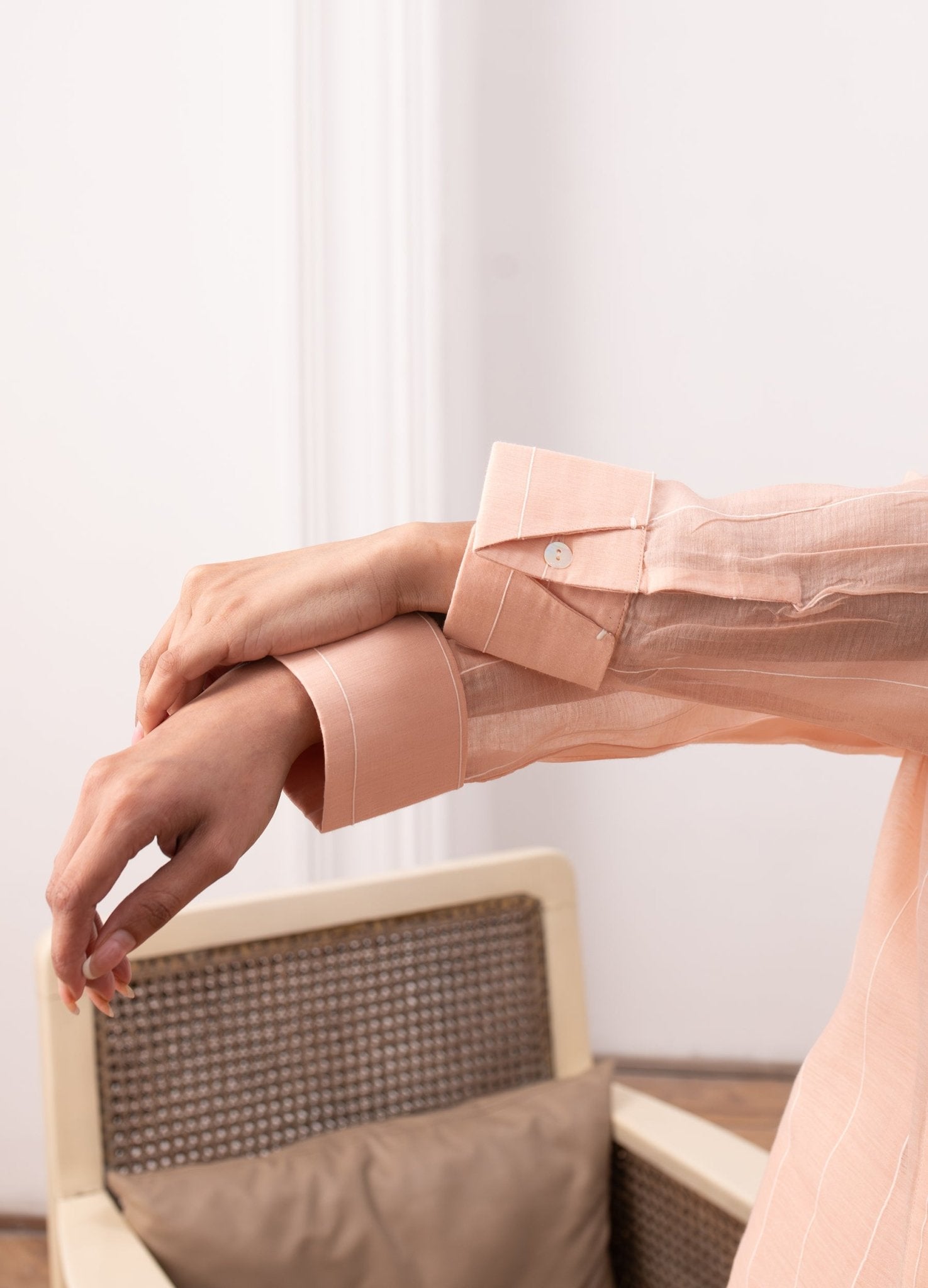 Margaret Set - Peach - CiceroniCo - ord SetHiranya