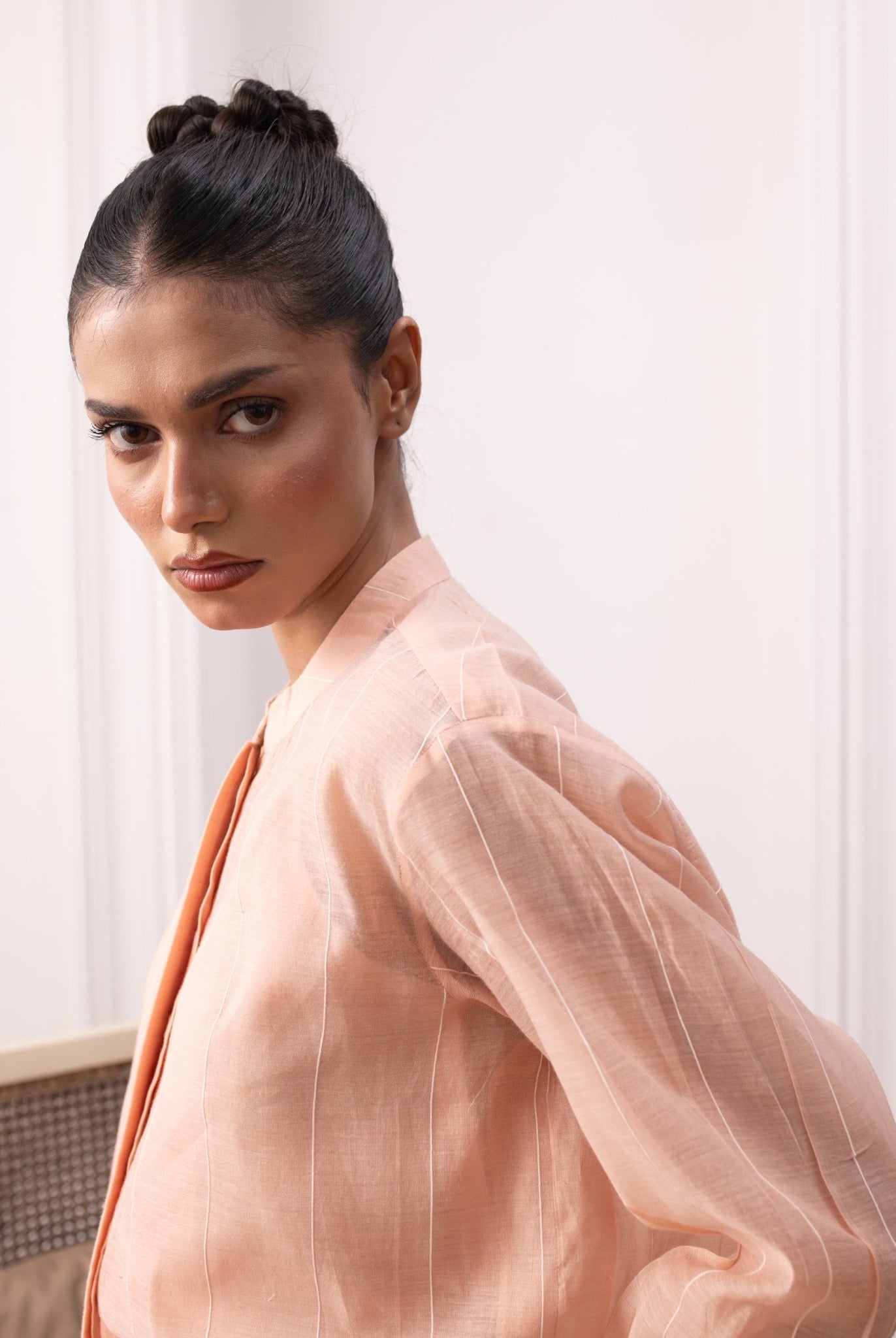 Margaret Set - Peach - CiceroniCo - ord SetHiranya