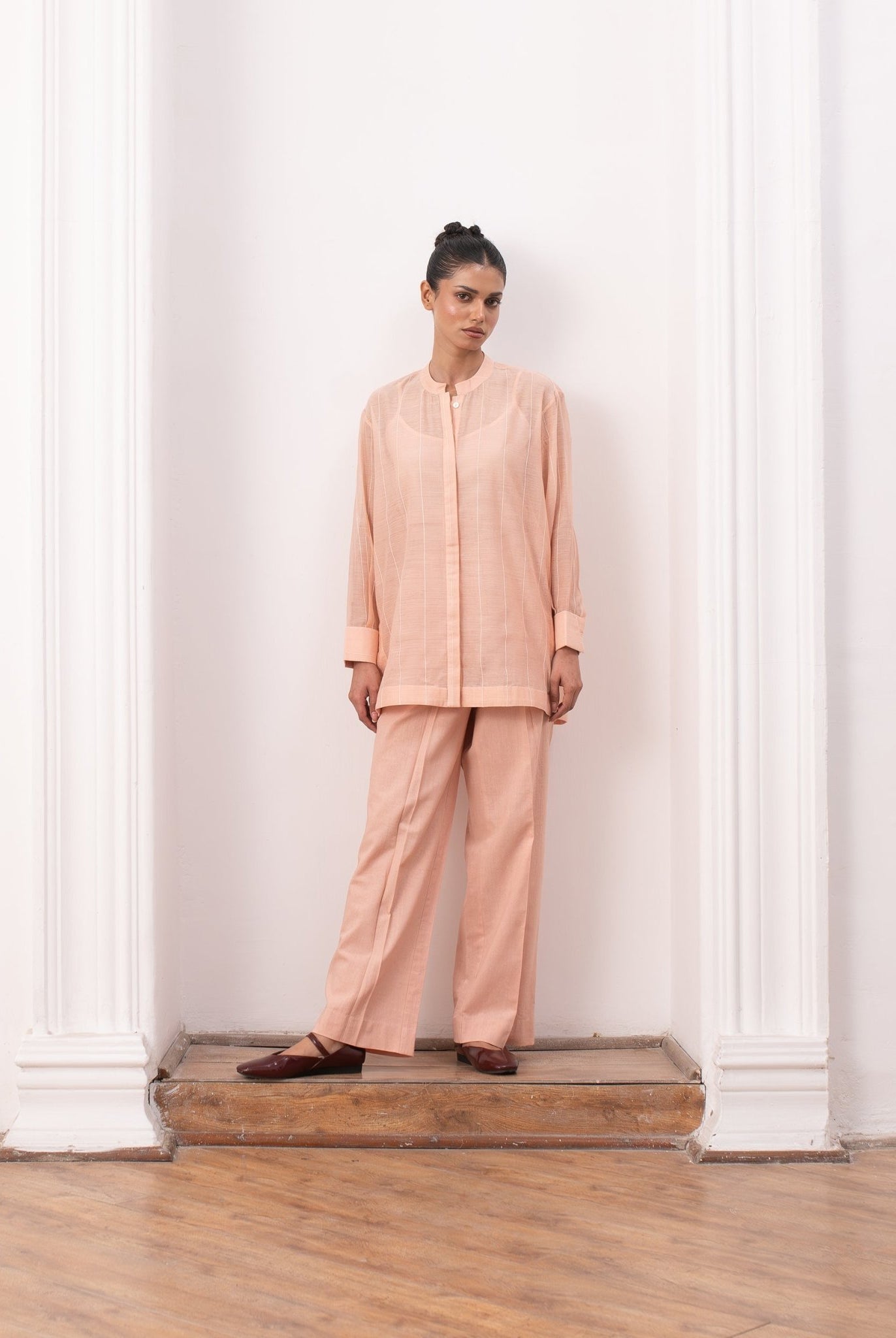 Margaret Set - Peach - CiceroniCo - ord SetHiranya
