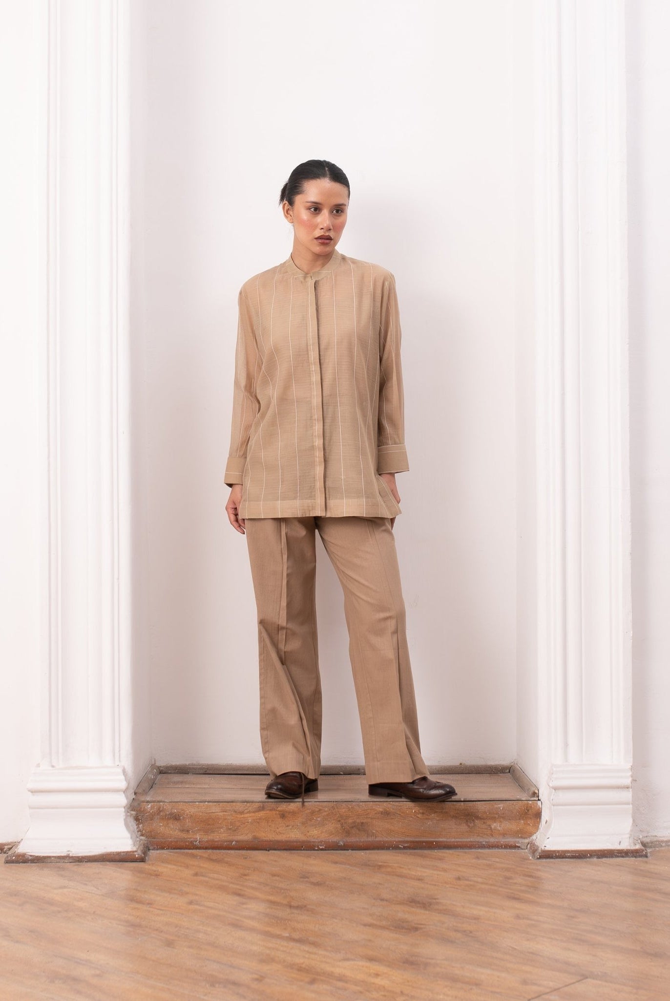 Margaret Set - Warm Beige - CiceroniCo - ord SetHiranya