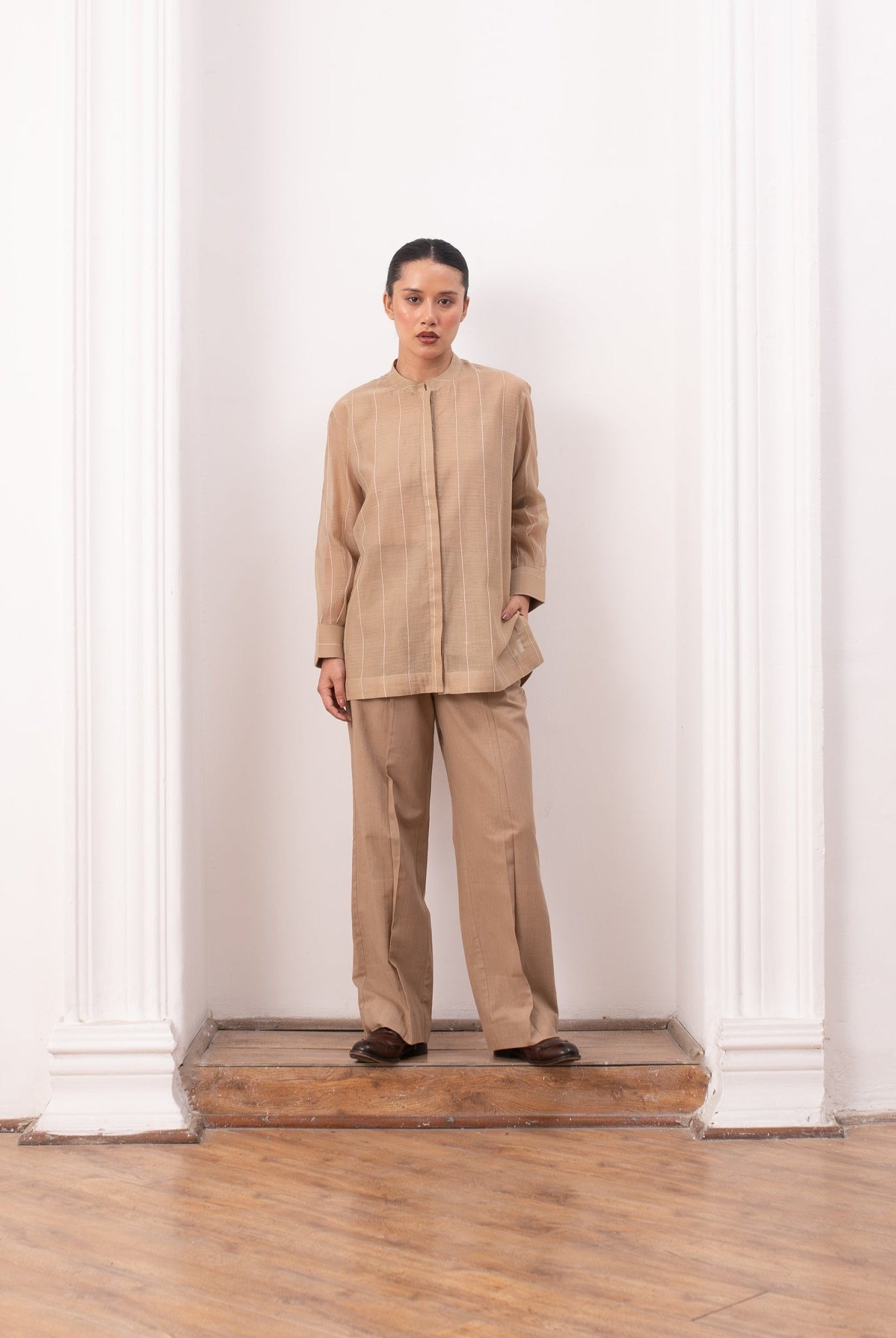 Margaret Set - Warm Beige - CiceroniCo - ord SetHiranya