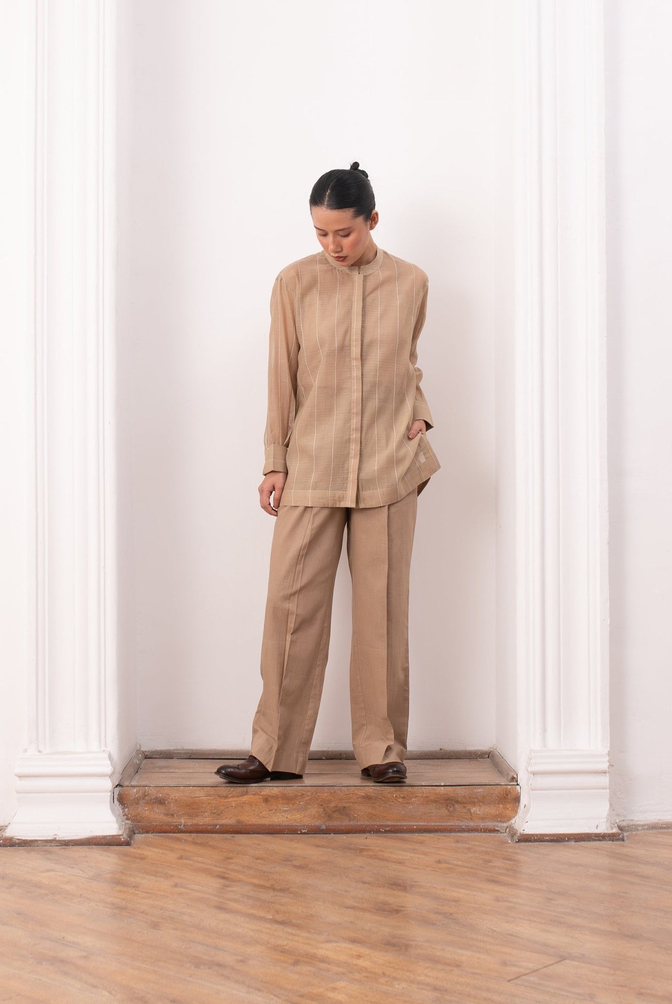 Margaret Set - Warm Beige - CiceroniCo - ord SetHiranya
