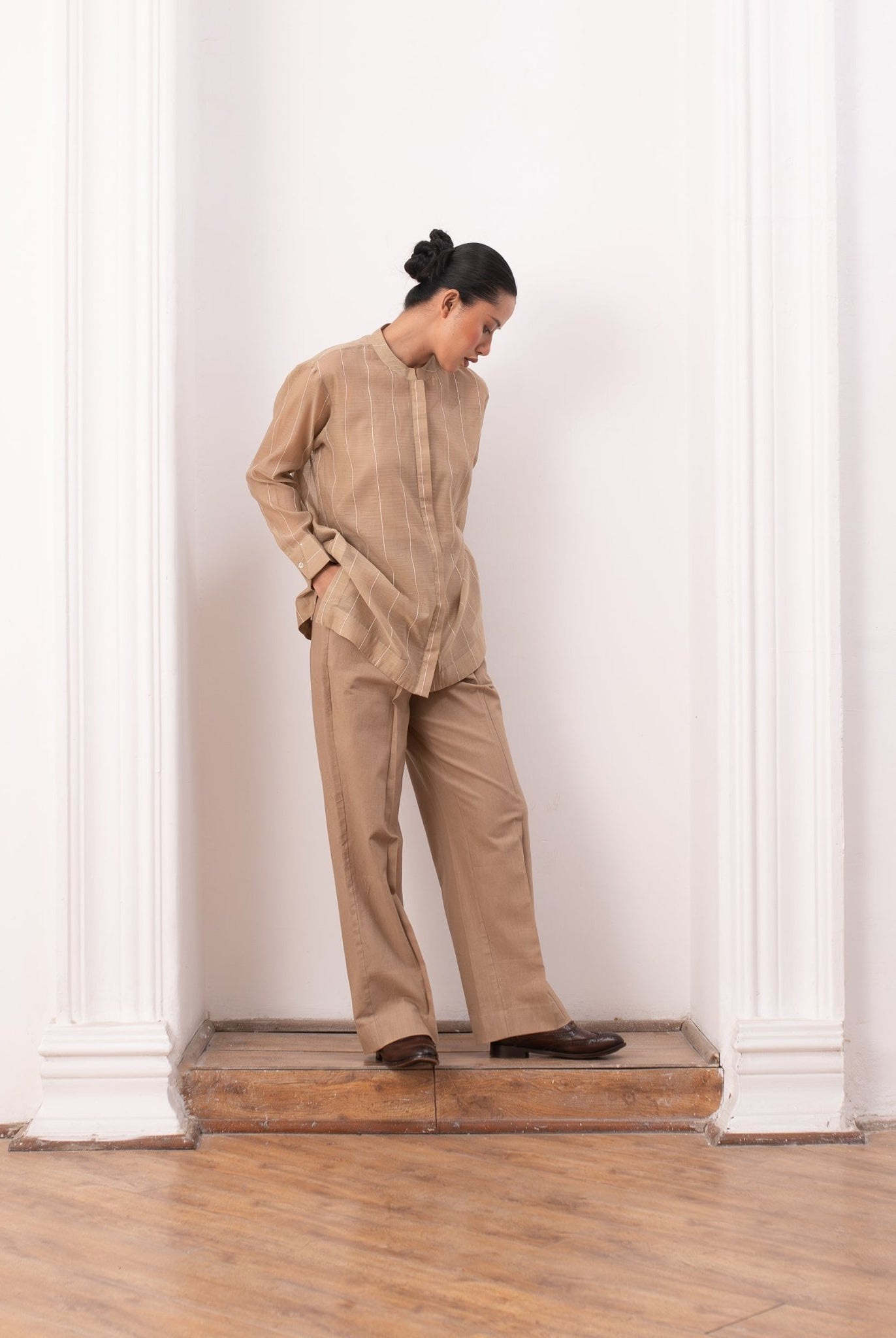 Margaret Set - Warm Beige - CiceroniCo - ord SetHiranya