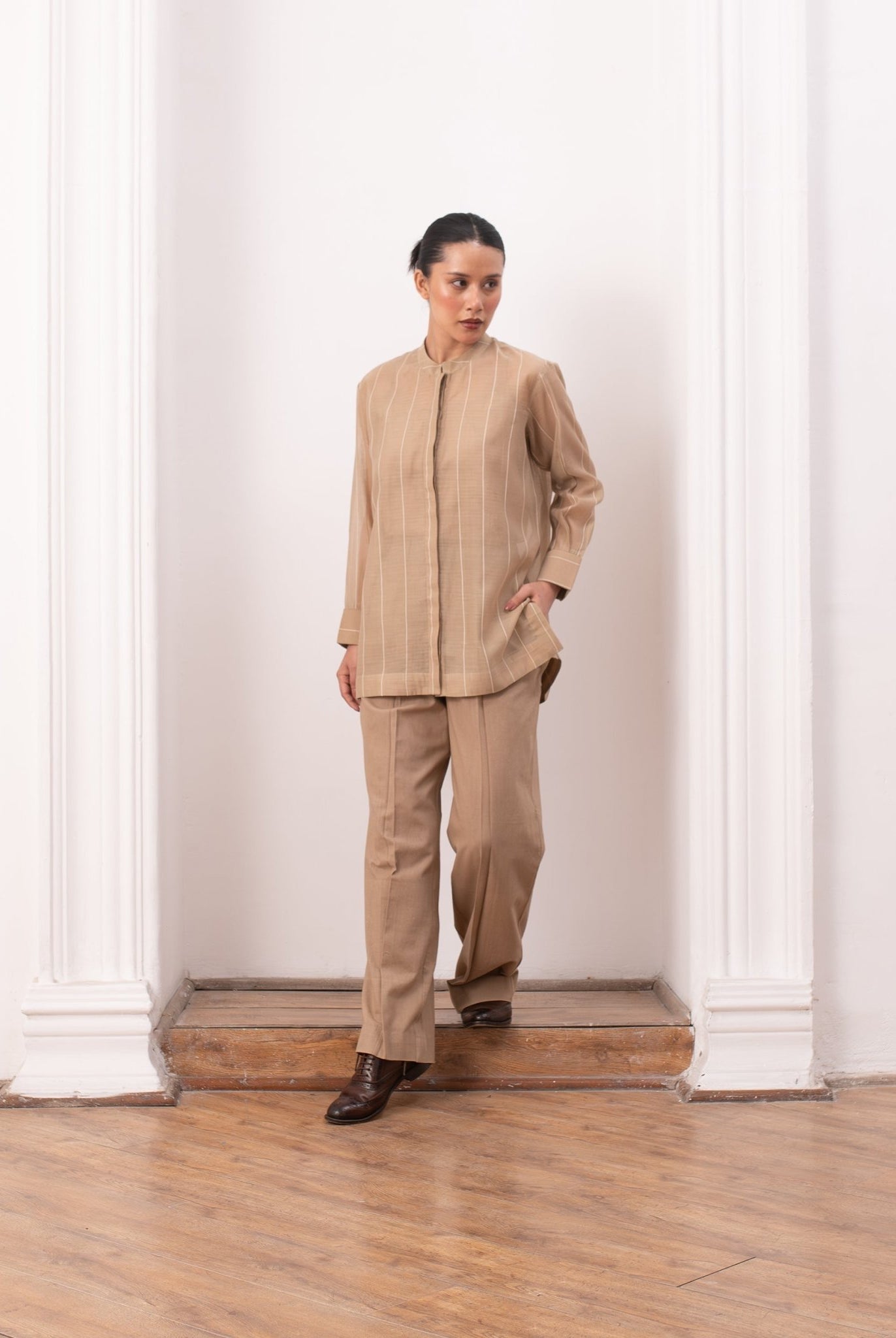 Margaret Set - Warm Beige - CiceroniCo - ord SetHiranya