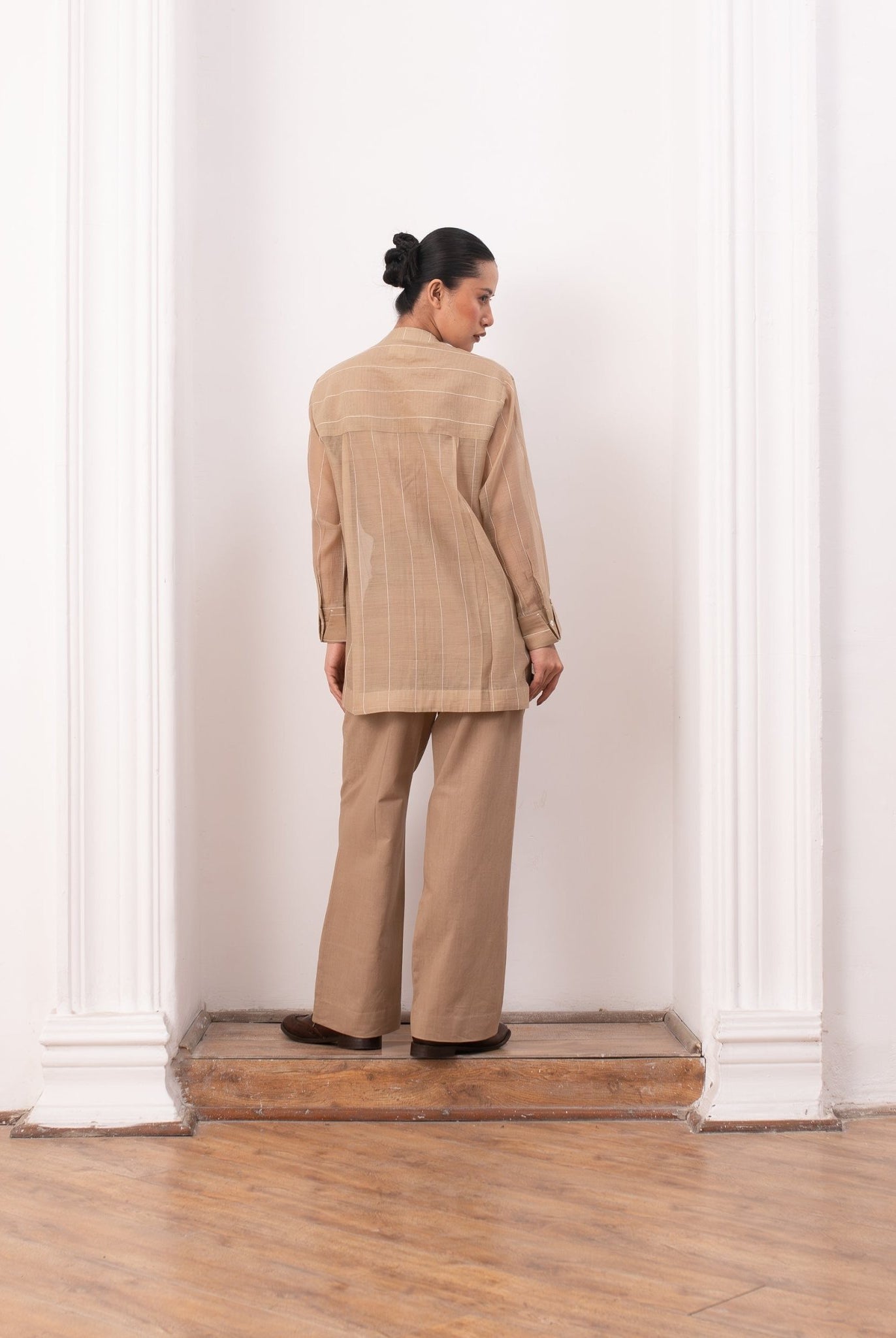 Margaret Set - Warm Beige - CiceroniCo - ord SetHiranya