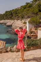 Margarita Dress In Jaipur Print - CiceroniDressesHappi Space