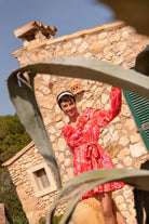 Margarita Dress In Jaipur Print - CiceroniDressesHappi Space