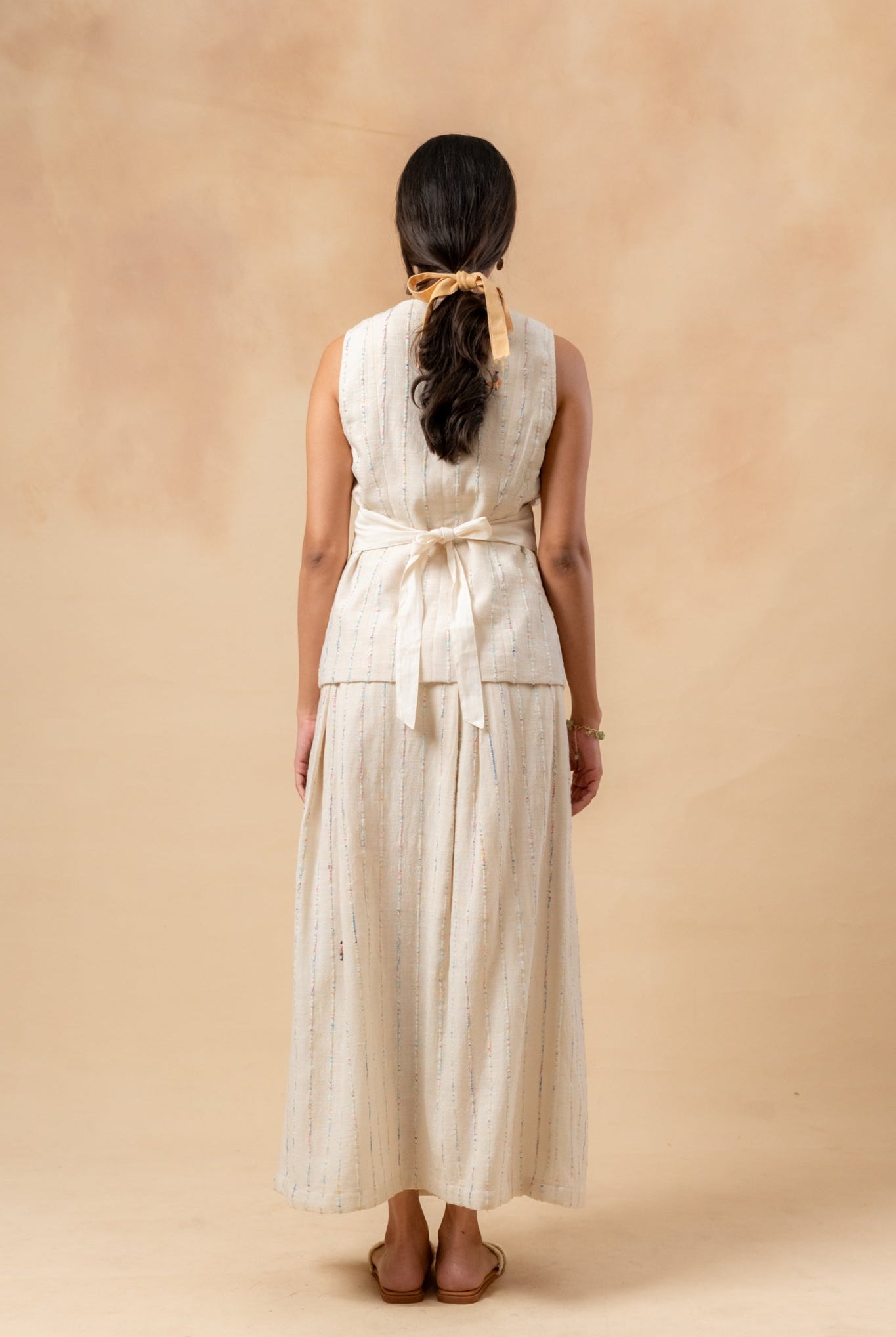 Margret Upcycled Cotton Skirt - CiceroniSkirtsDoodlage