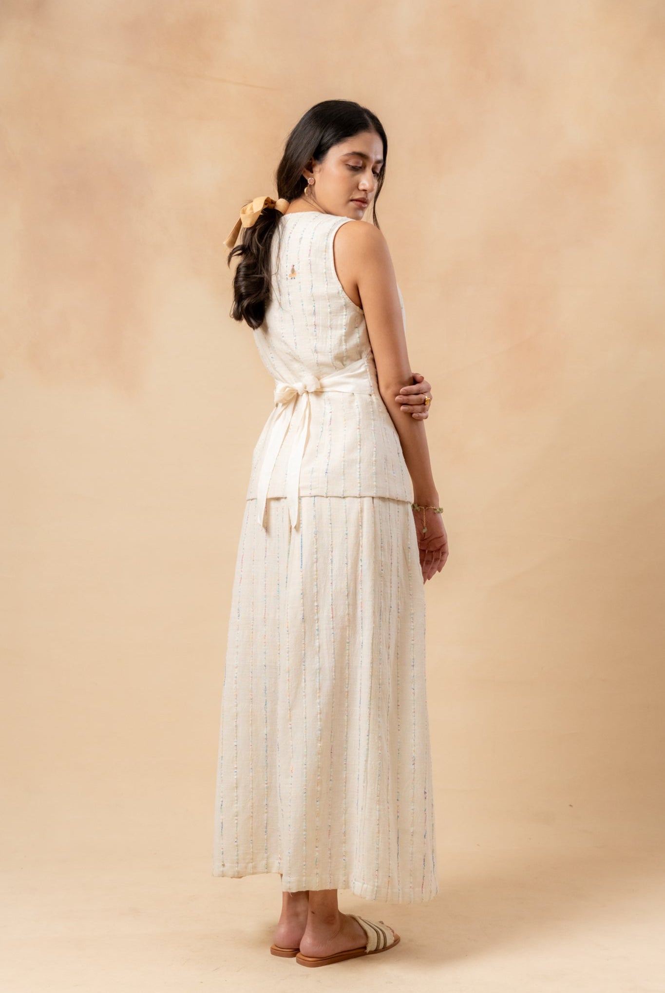 Margret Upcycled Cotton Skirt - CiceroniSkirtsDoodlage