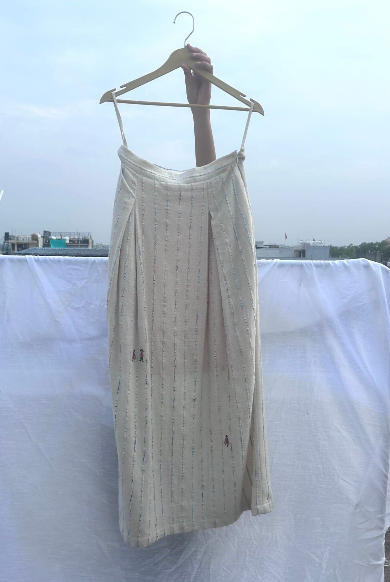 Margret Upcycled Cotton Skirt - CiceroniSkirtsDoodlage