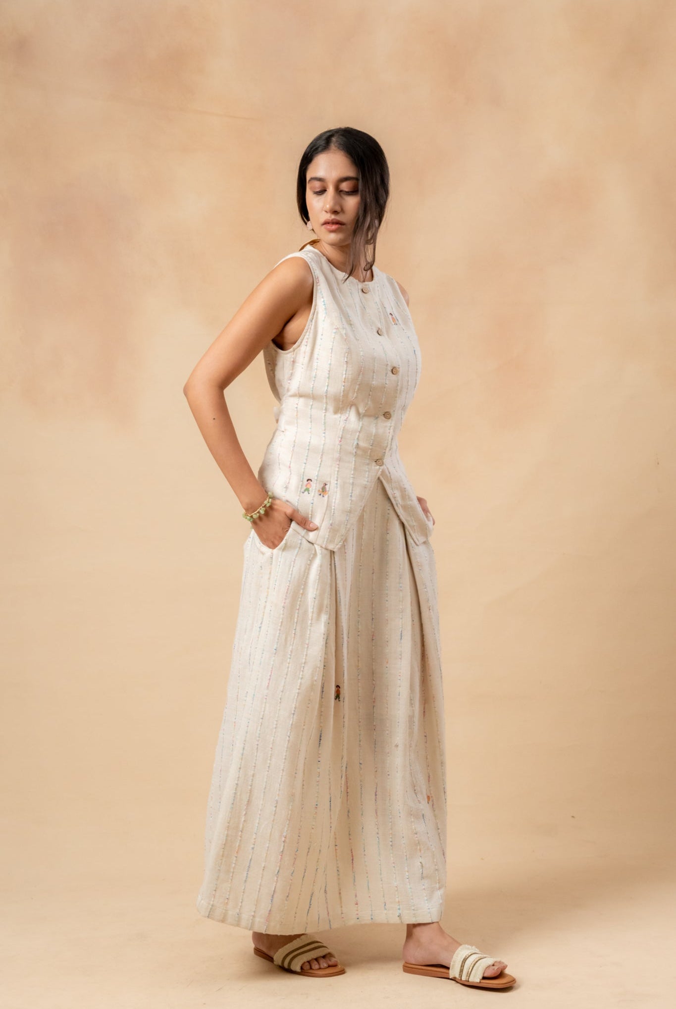 Margret Upcycled Cotton Skirt - CiceroniSkirtsDoodlage