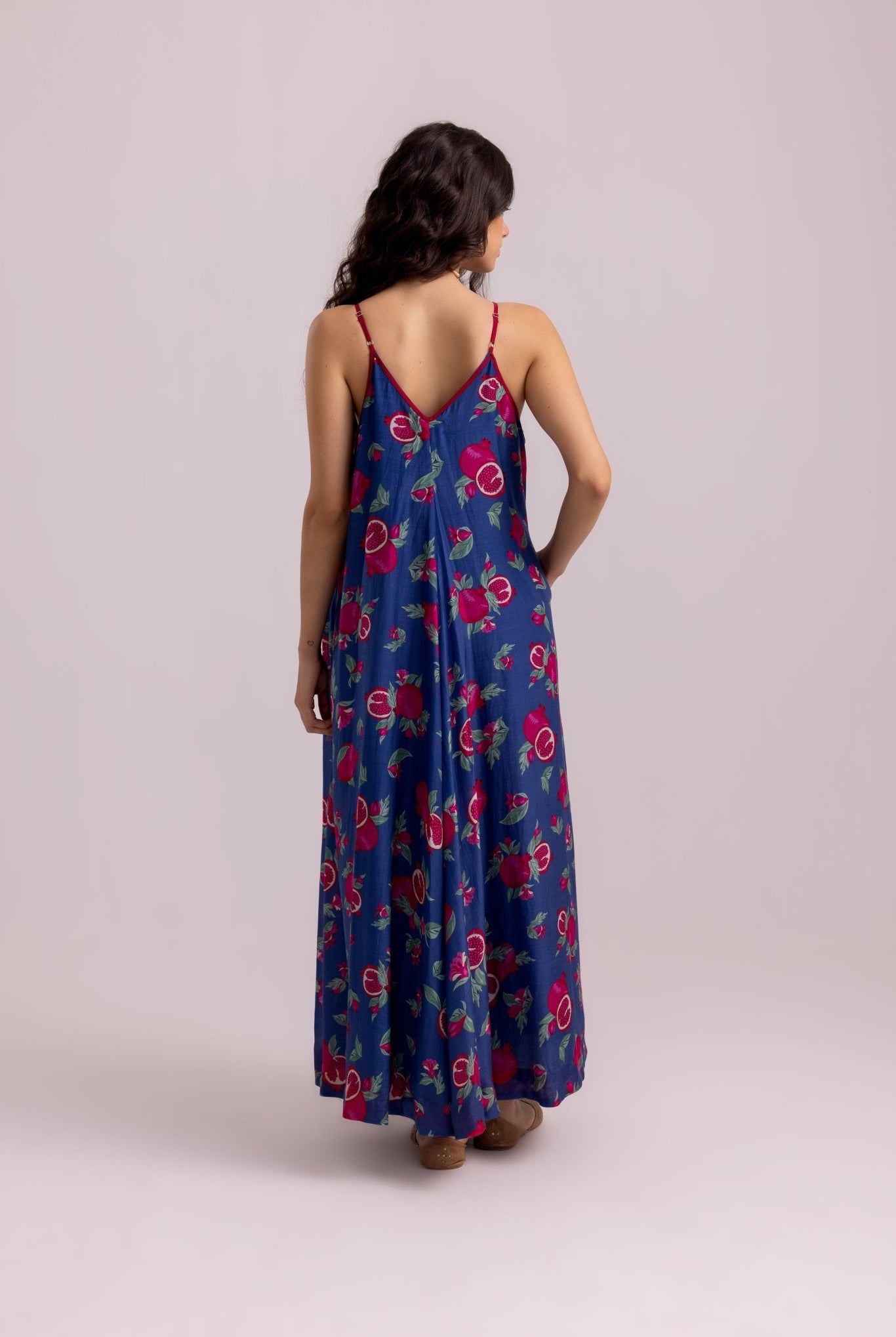 Maria Dress - Blue - CiceroniDressesLabel Shreya Sharma