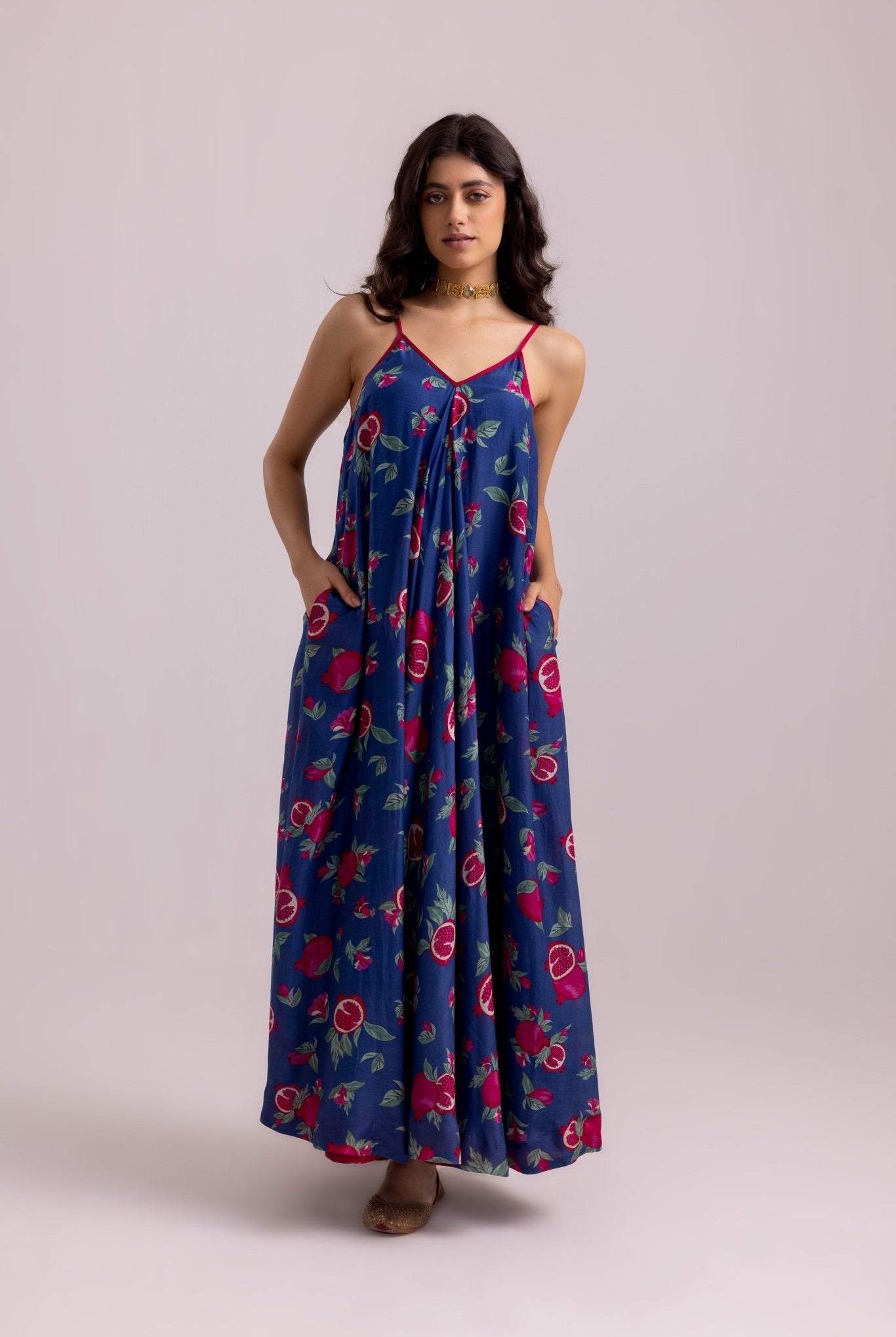 Maria Dress - Blue - CiceroniDressesLabel Shreya Sharma