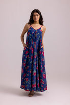 Maria Dress - Blue - CiceroniDressesLabel Shreya Sharma