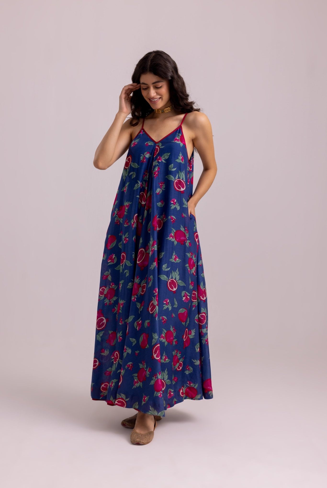 Maria Dress - Blue - CiceroniDressesLabel Shreya Sharma