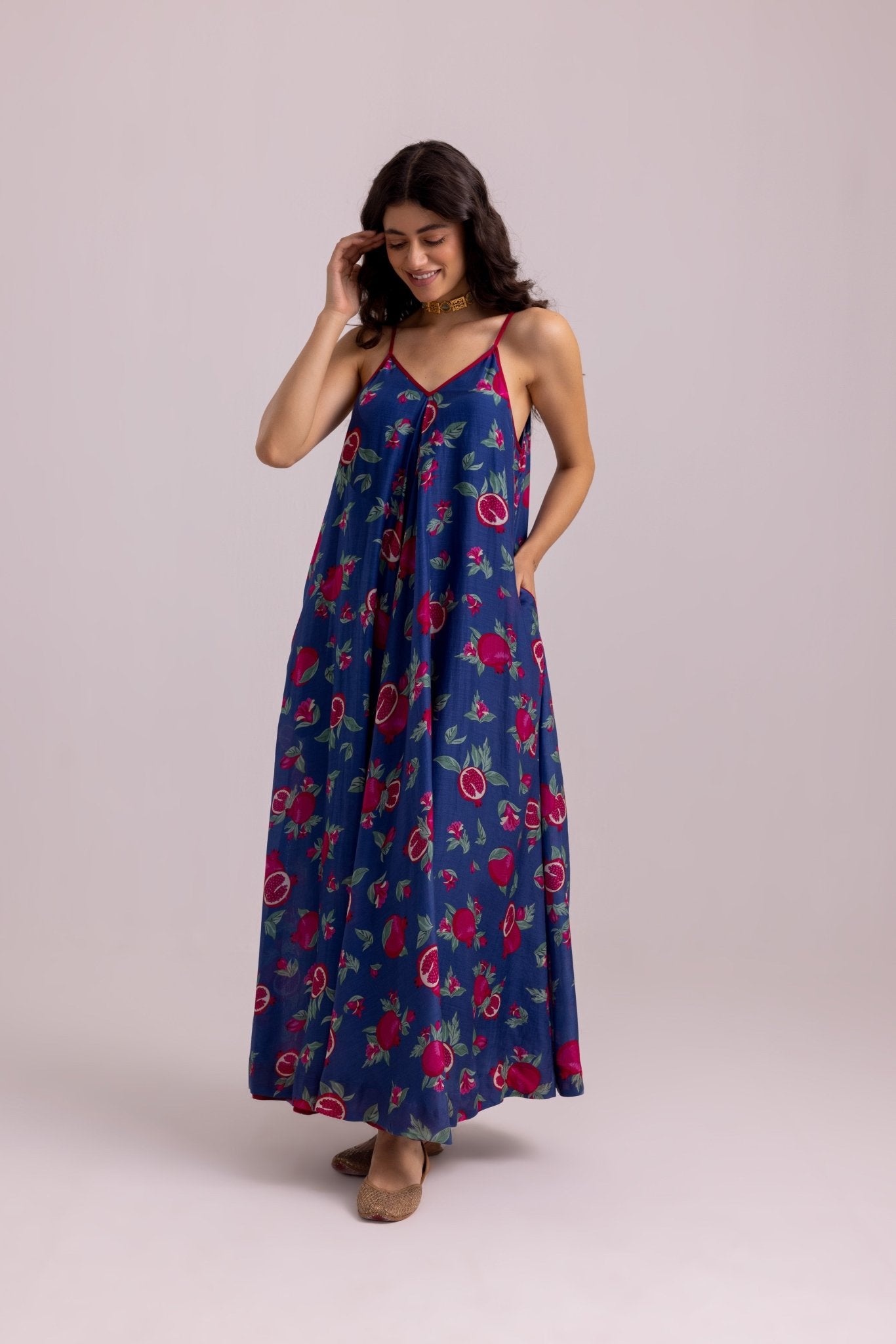 Maria Dress - Blue - CiceroniDressesLabel Shreya Sharma
