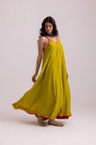Maria Dress - Green - CiceroniDressesLabel Shreya Sharma