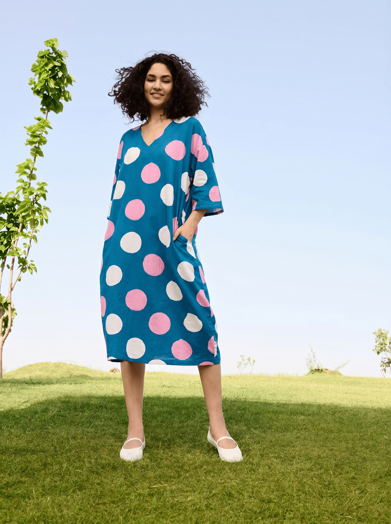 Marie Dress - Candy Mix Polka - CiceroniDressesRAAS Life