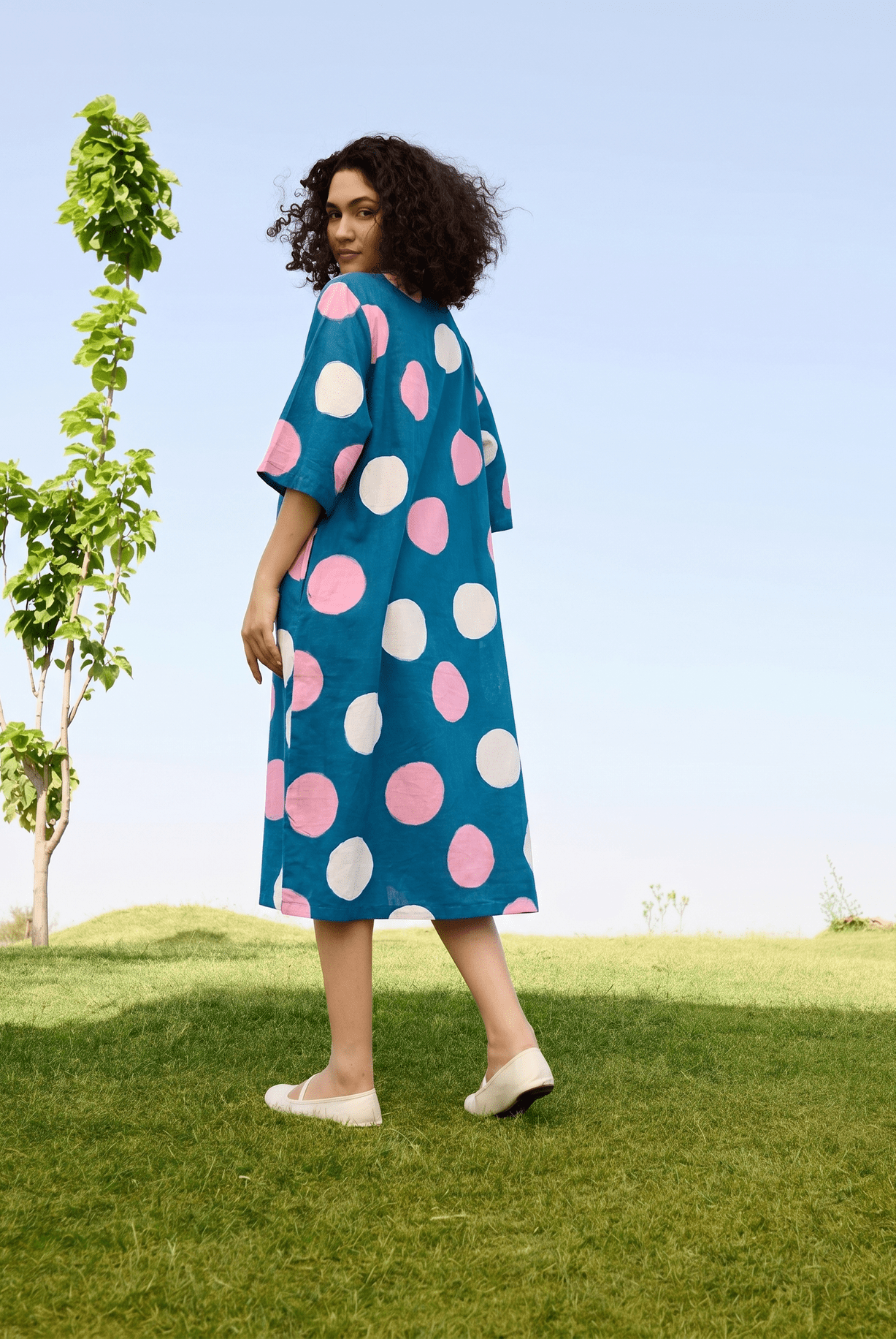 Marie Dress - Candy Mix Polka - CiceroniDressesRAAS Life