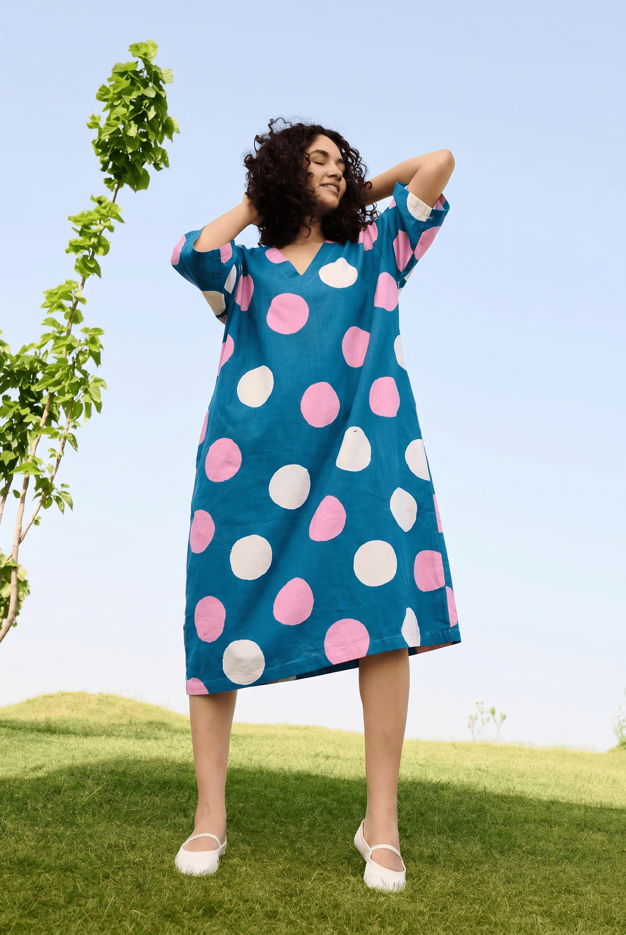 Marie Dress - Candy Mix Polka - CiceroniDressesRAAS Life