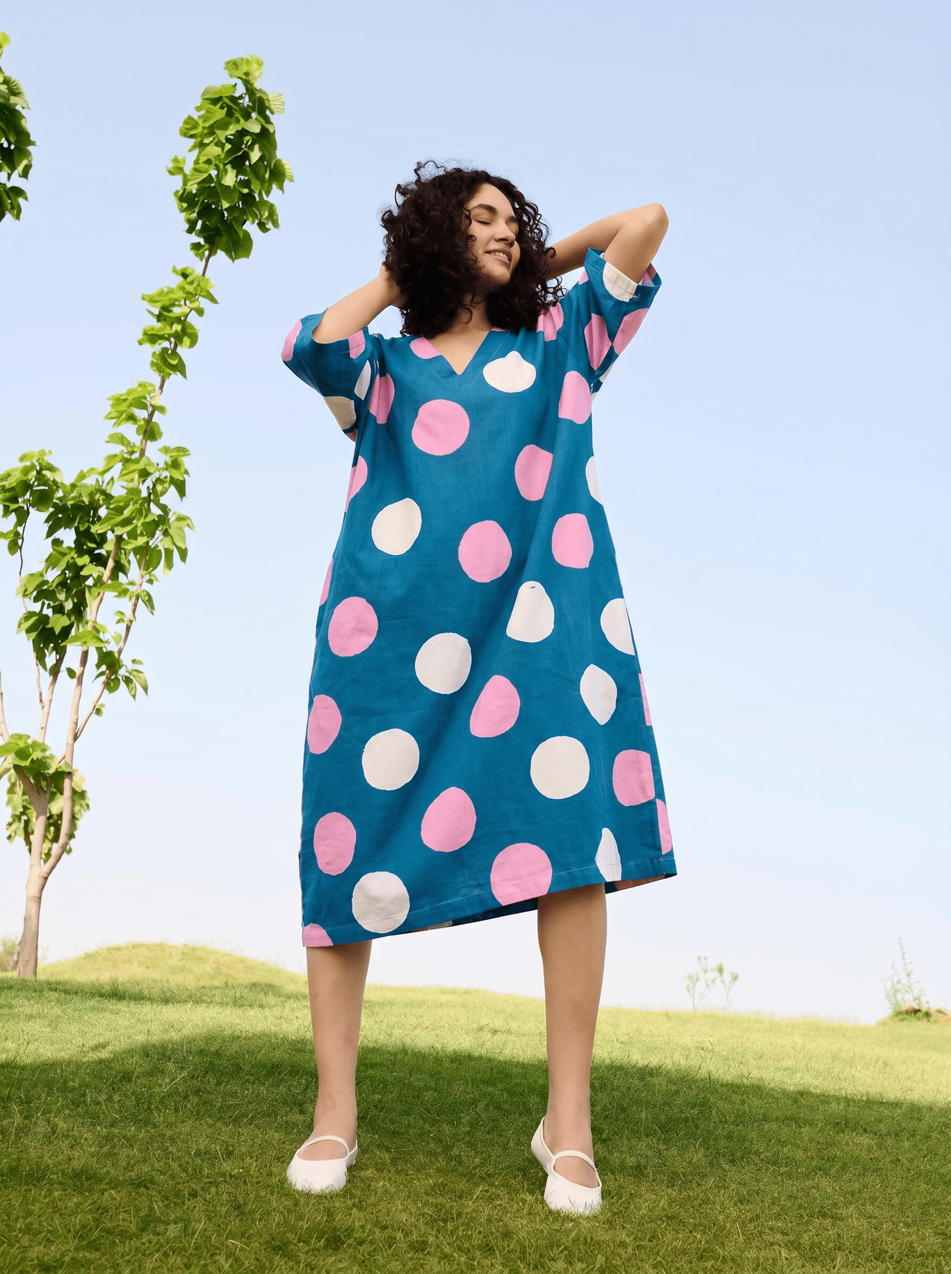 Marie Dress - Candy Mix Polka - CiceroniDressesRAAS Life