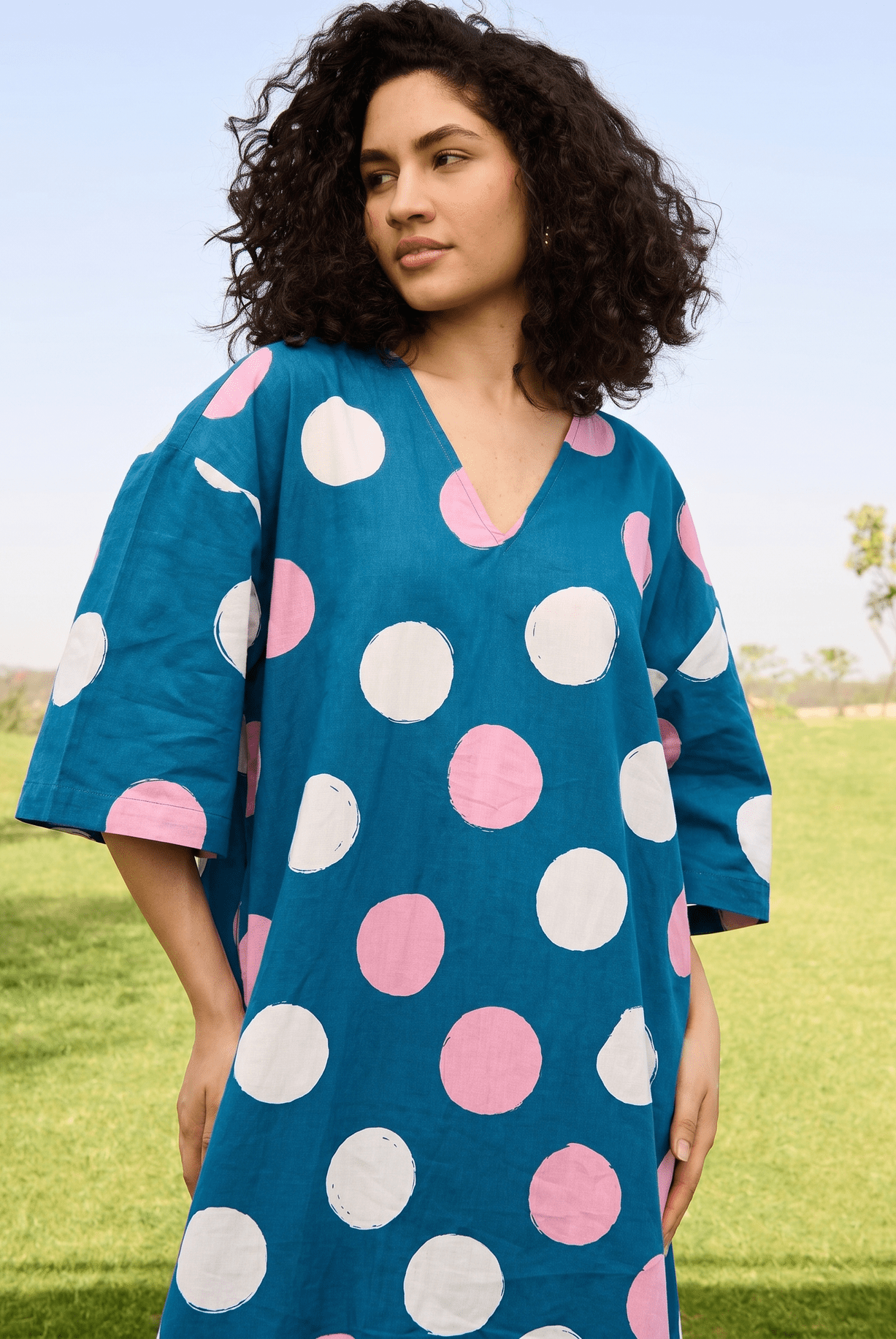 Marie Dress - Candy Mix Polka - CiceroniDressesRAAS Life