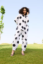 Marigold Co-ord Set - Black & White - CiceroniCo-ord SetRAAS Life