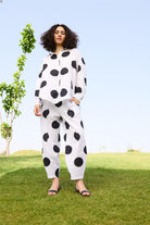 Marigold Co-ord Set - Black & White - CiceroniCo-ord SetRAAS Life