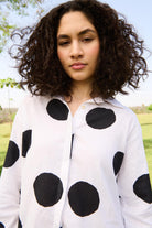 Marigold Co-ord Set - Black & White - CiceroniCo-ord SetRAAS Life