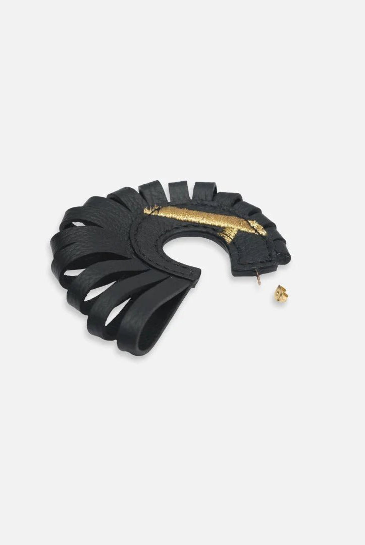 Marina Hoops in Ivory - CiceroniEarringsEconock