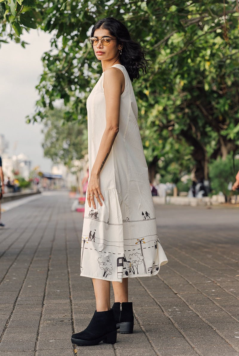 Marine Dress - CiceroniDressesAsaii