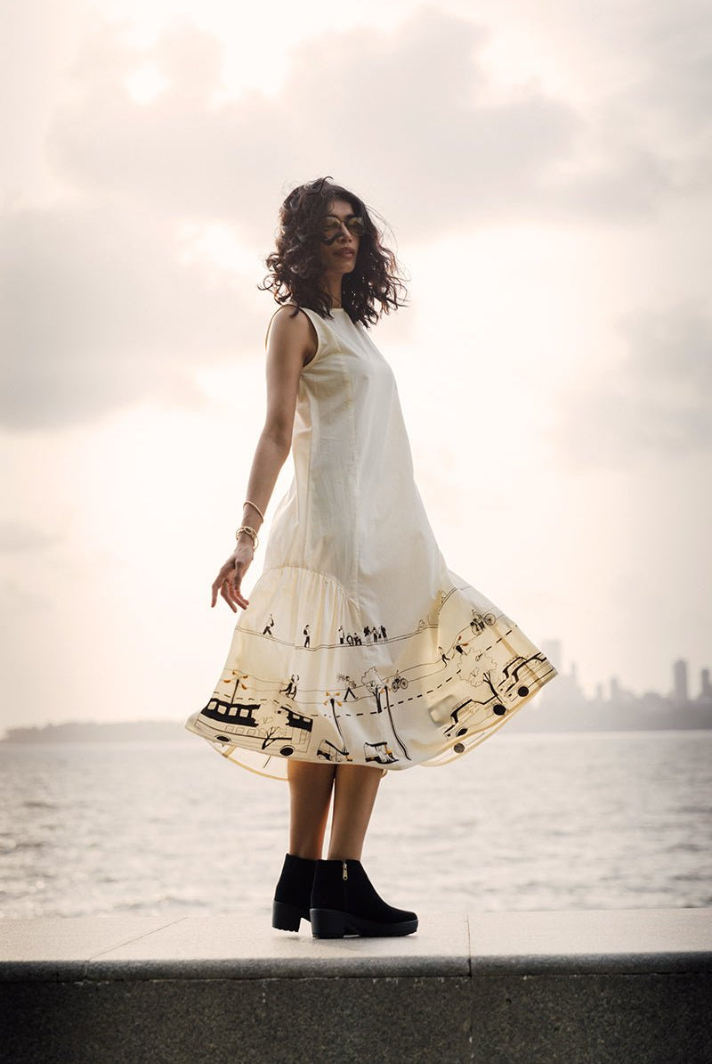 Marine Dress - CiceroniDressesAsaii
