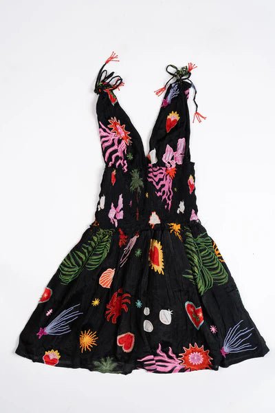 Marine Mini Dress - CiceroniDressesLabel Sugar