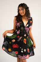 Marine Mini Dress - CiceroniDressesLabel Sugar