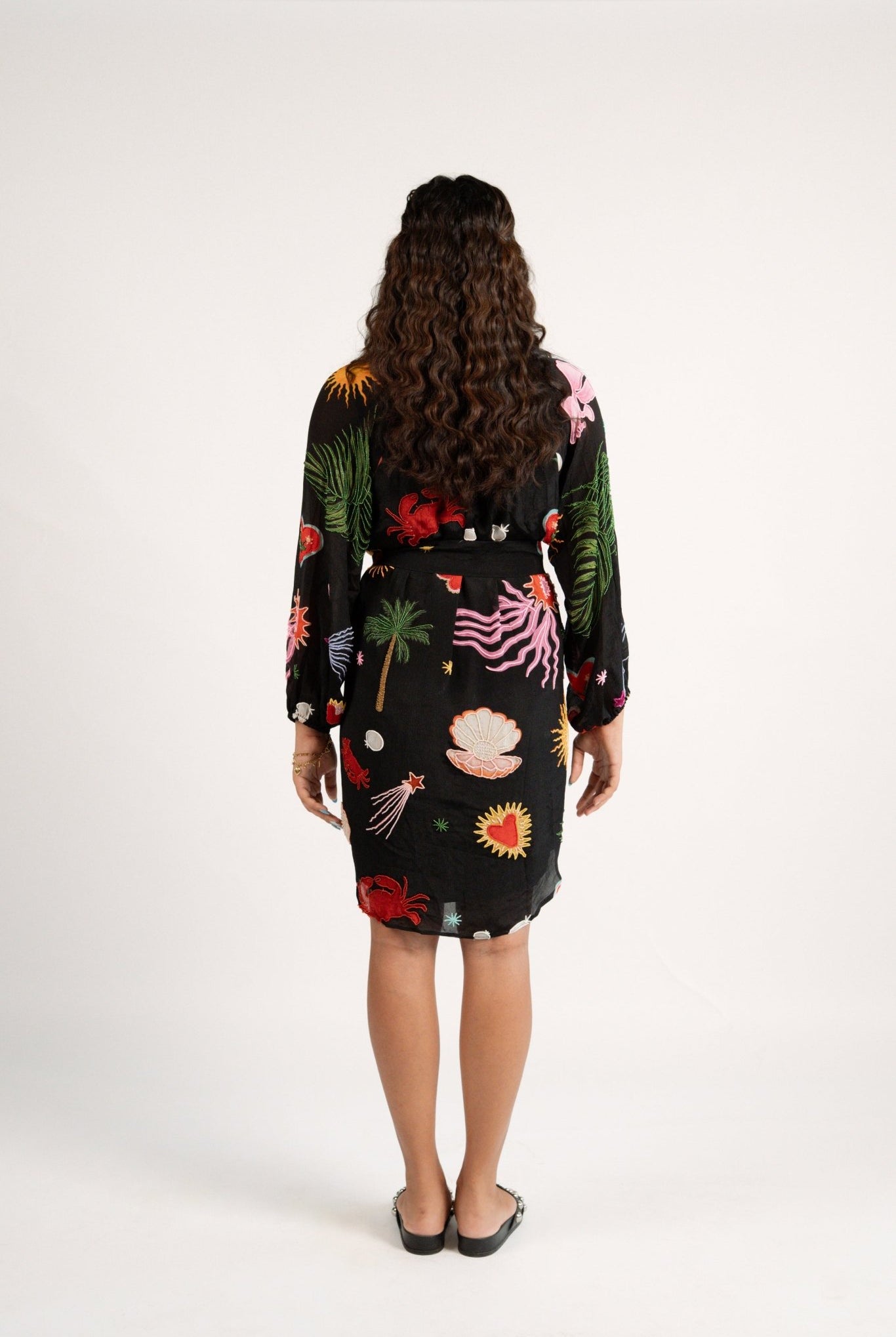 Marine Shirt Dress - CiceroniDressesLabel Sugar