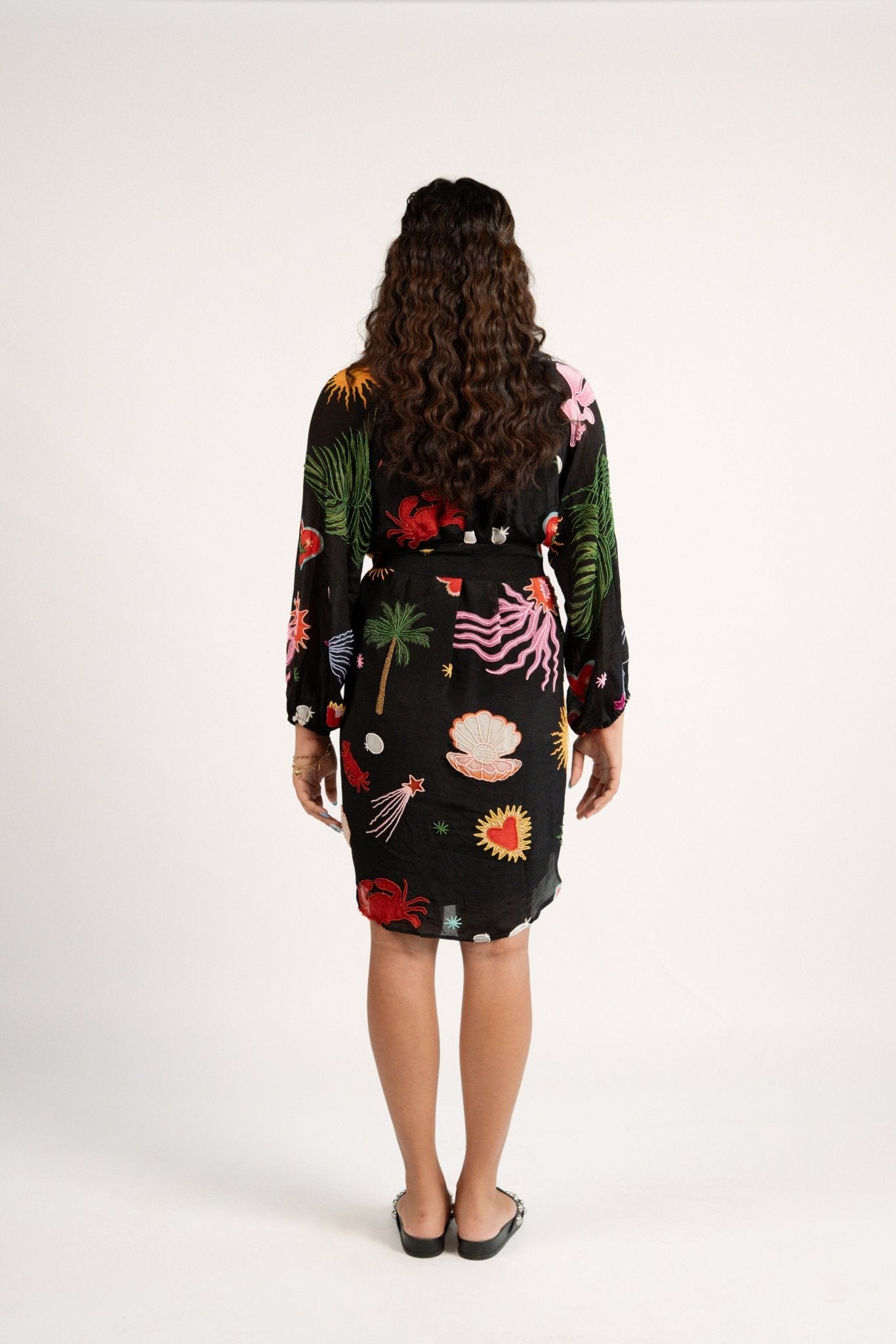 Marine Shirt Dress - CiceroniDressesLabel Sugar