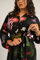 Marine Shirt Dress - CiceroniDressesLabel Sugar