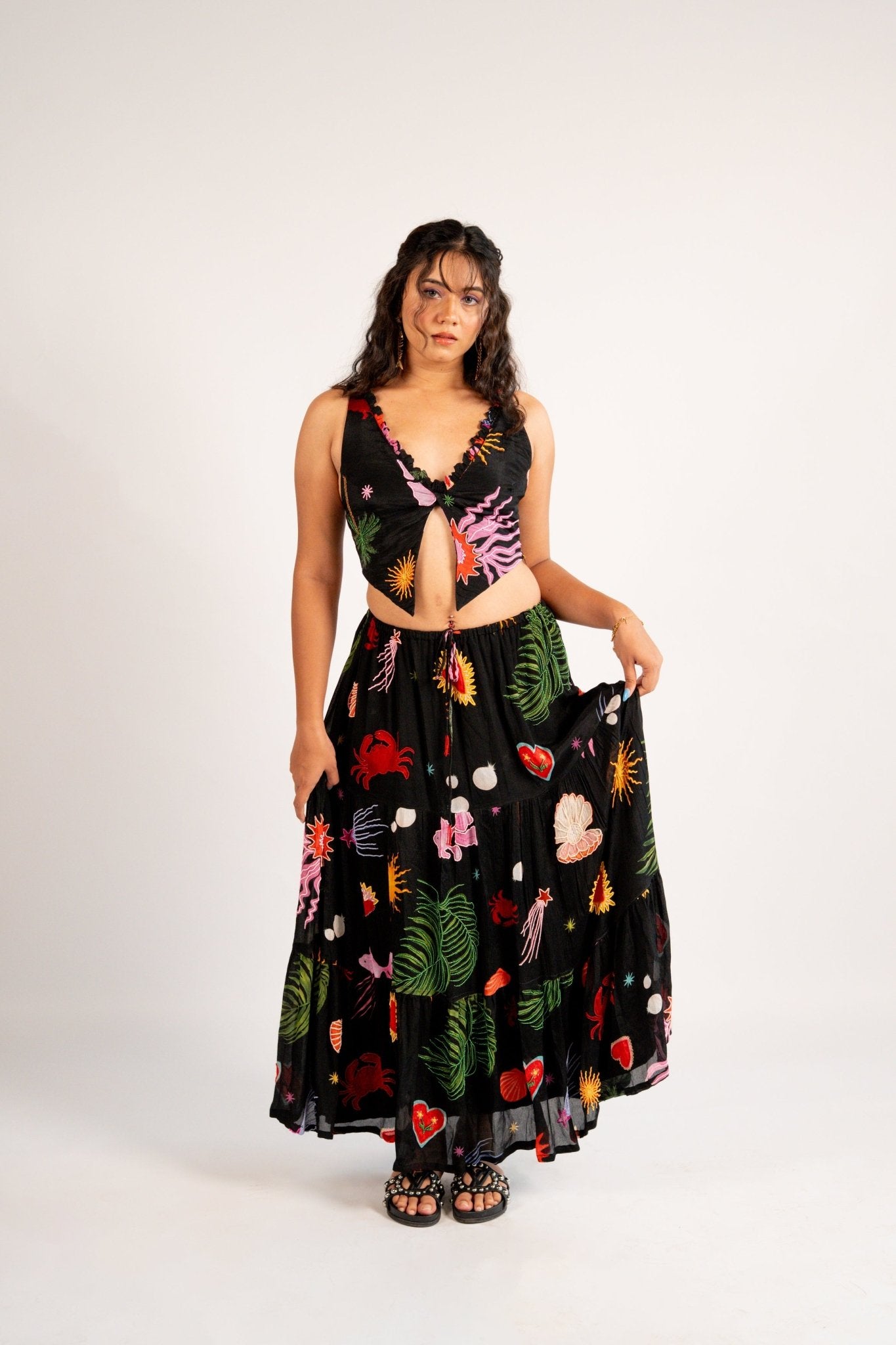 Marine Skirt - CiceroniSkirtLabel Sugar