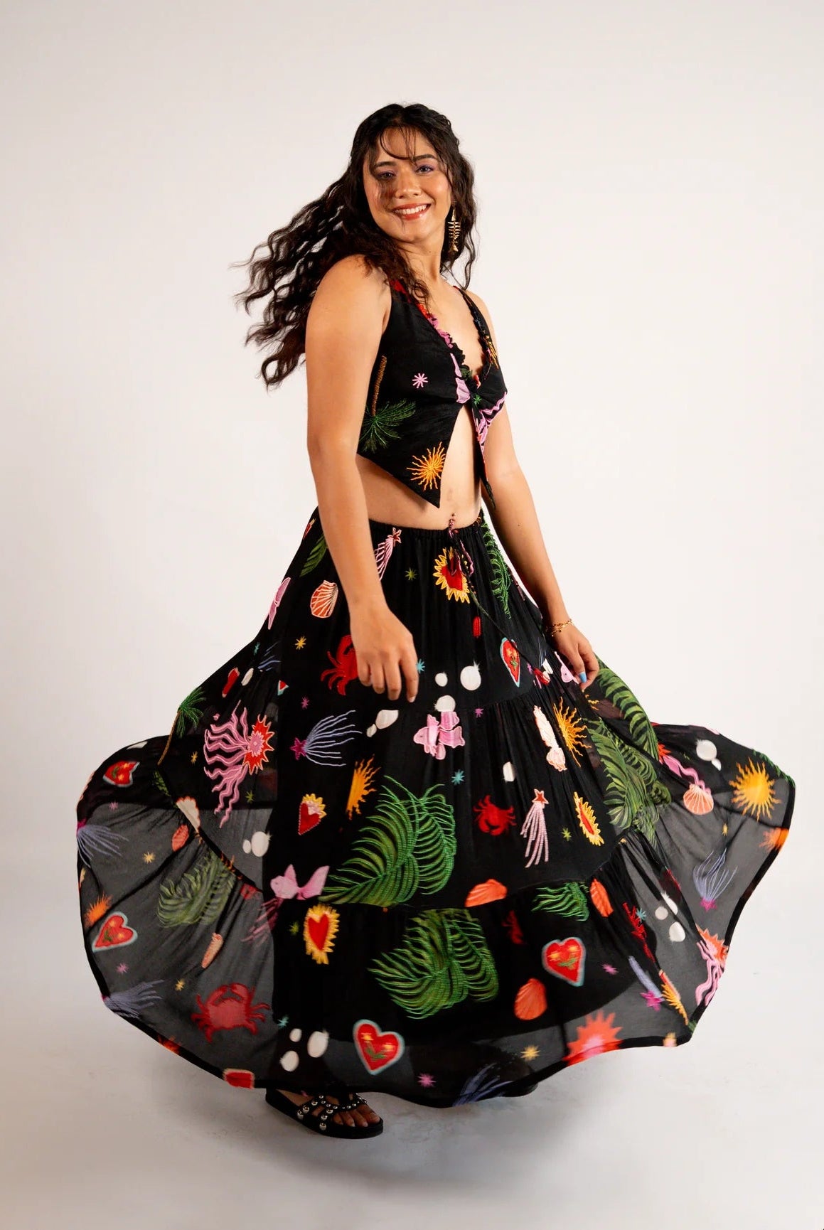 Marine Skirt - CiceroniSkirtLabel Sugar