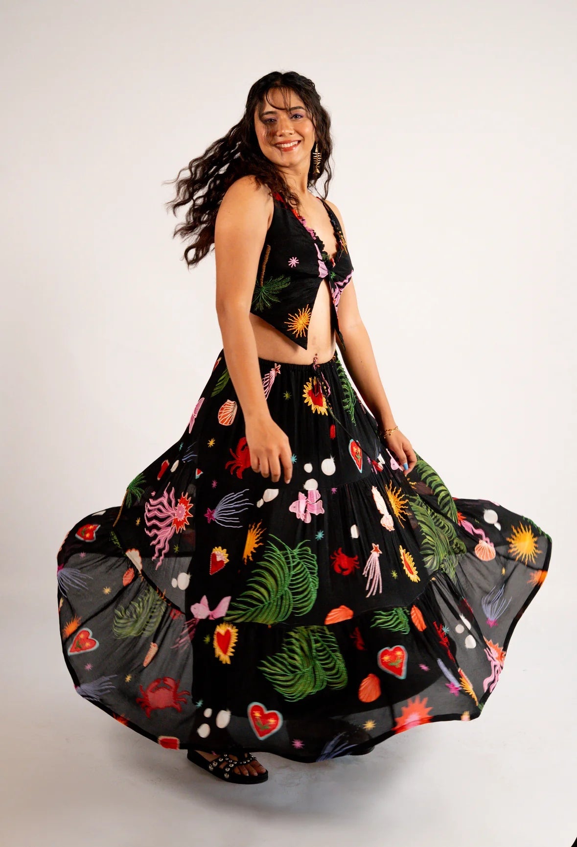 Marine Skirt - CiceroniSkirtLabel Sugar