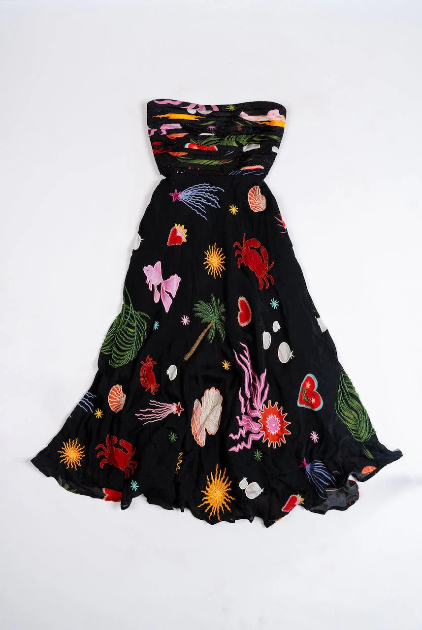Marine Tube Maxi - CiceroniDressesLabel Sugar