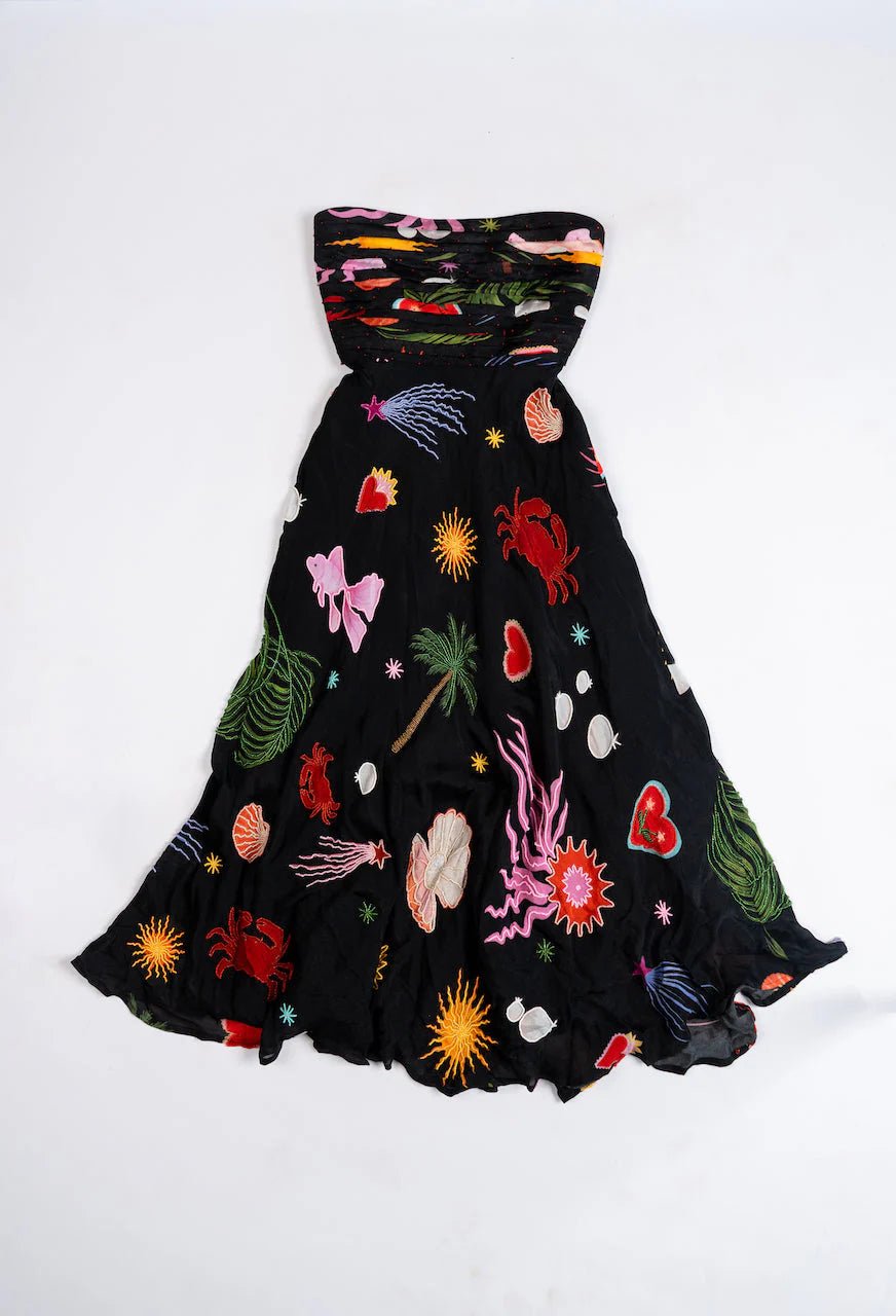 Marine Tube Maxi - CiceroniDressesLabel Sugar