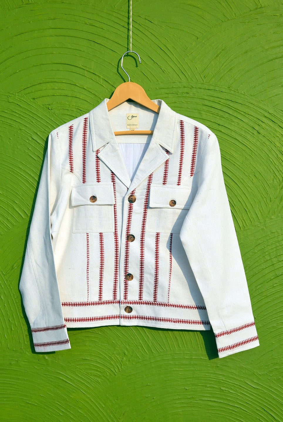 Maroon Biker Jacket - CiceroniJacketsJohargram
