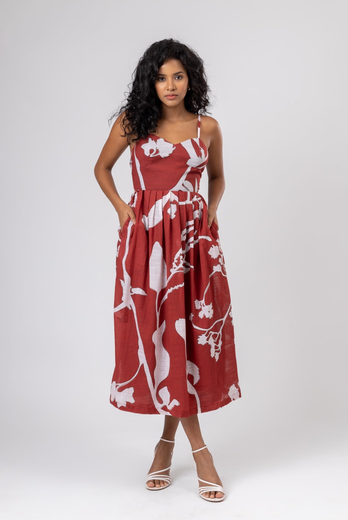 Mary Printed Dress - CiceroniDressesDoodlage