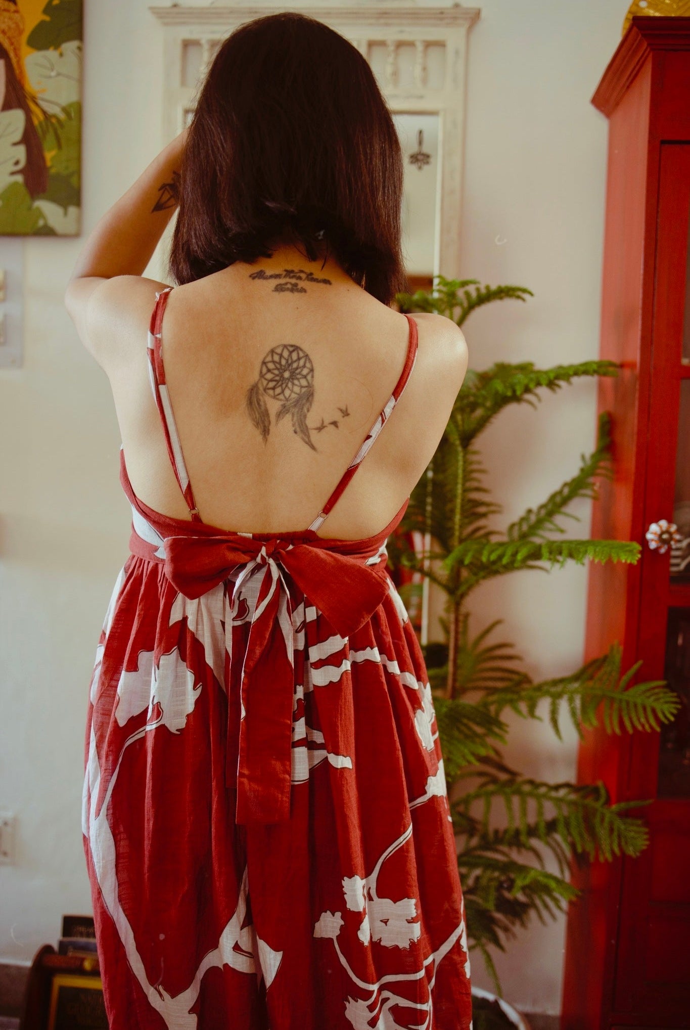 Mary Printed Dress - CiceroniDressesDoodlage