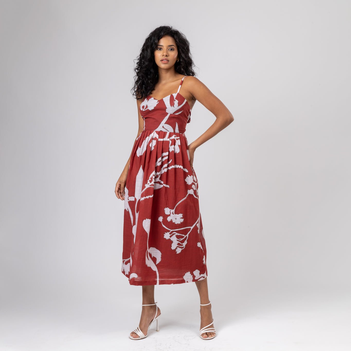 Mary Printed Dress - CiceroniDressesDoodlage