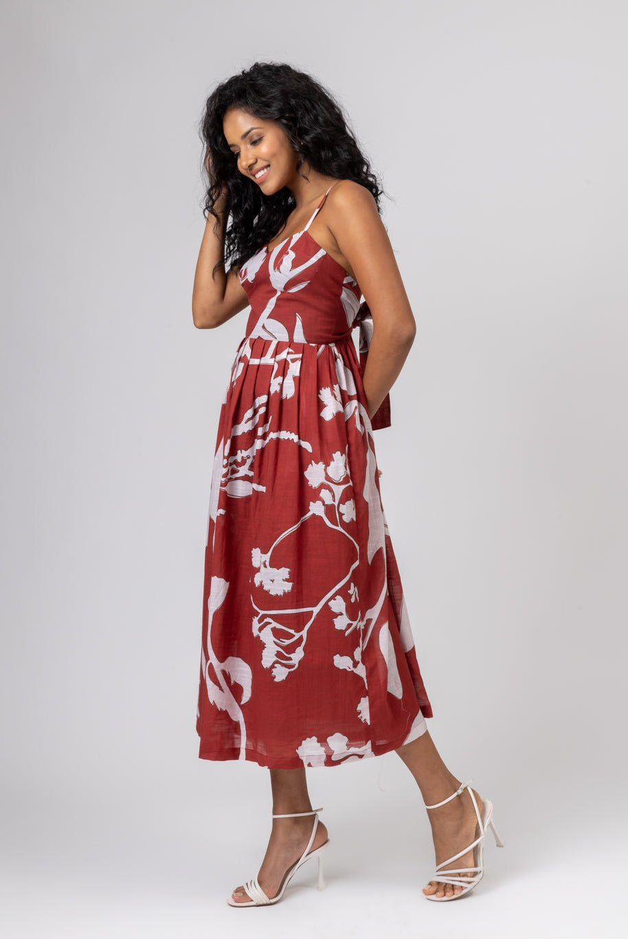 Mary Printed Dress - CiceroniDressesDoodlage