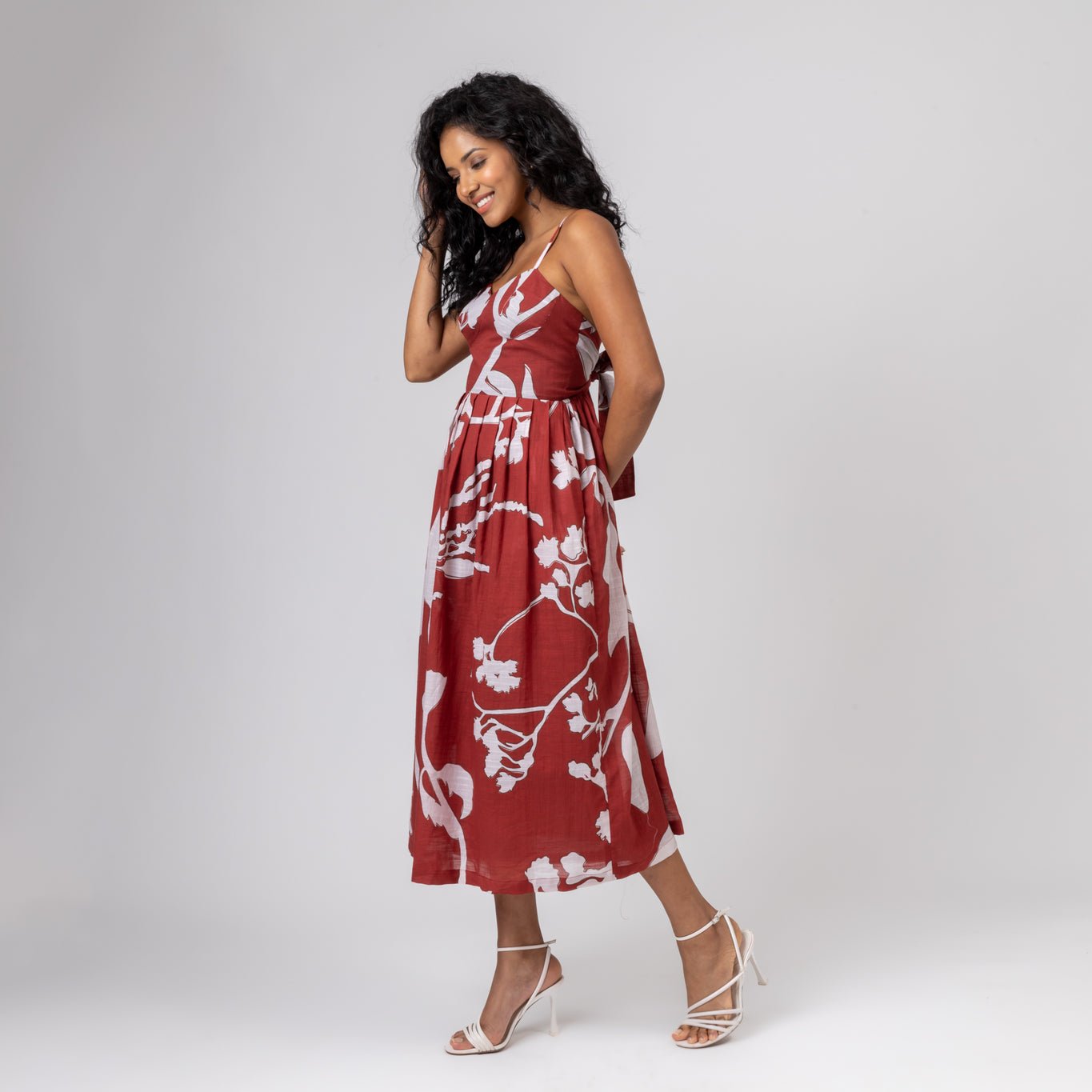 Mary Printed Dress - CiceroniDressesDoodlage