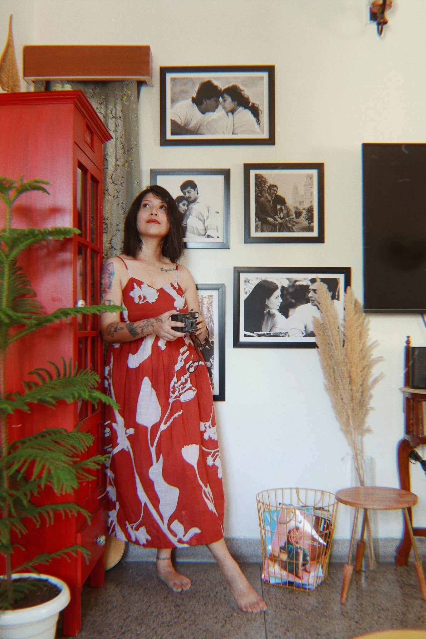 Mary Printed Dress - CiceroniDressesDoodlage