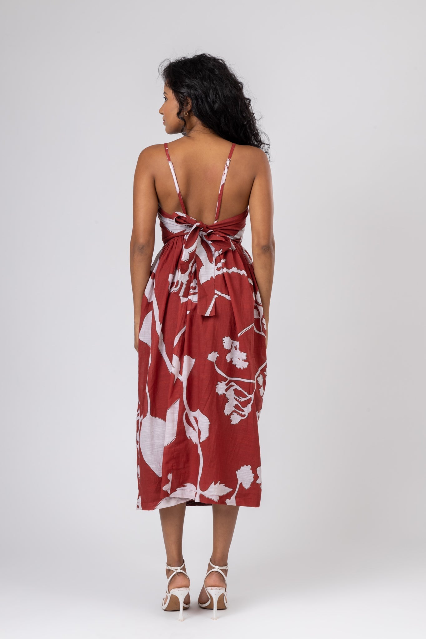 Mary Printed Dress - CiceroniDressesDoodlage